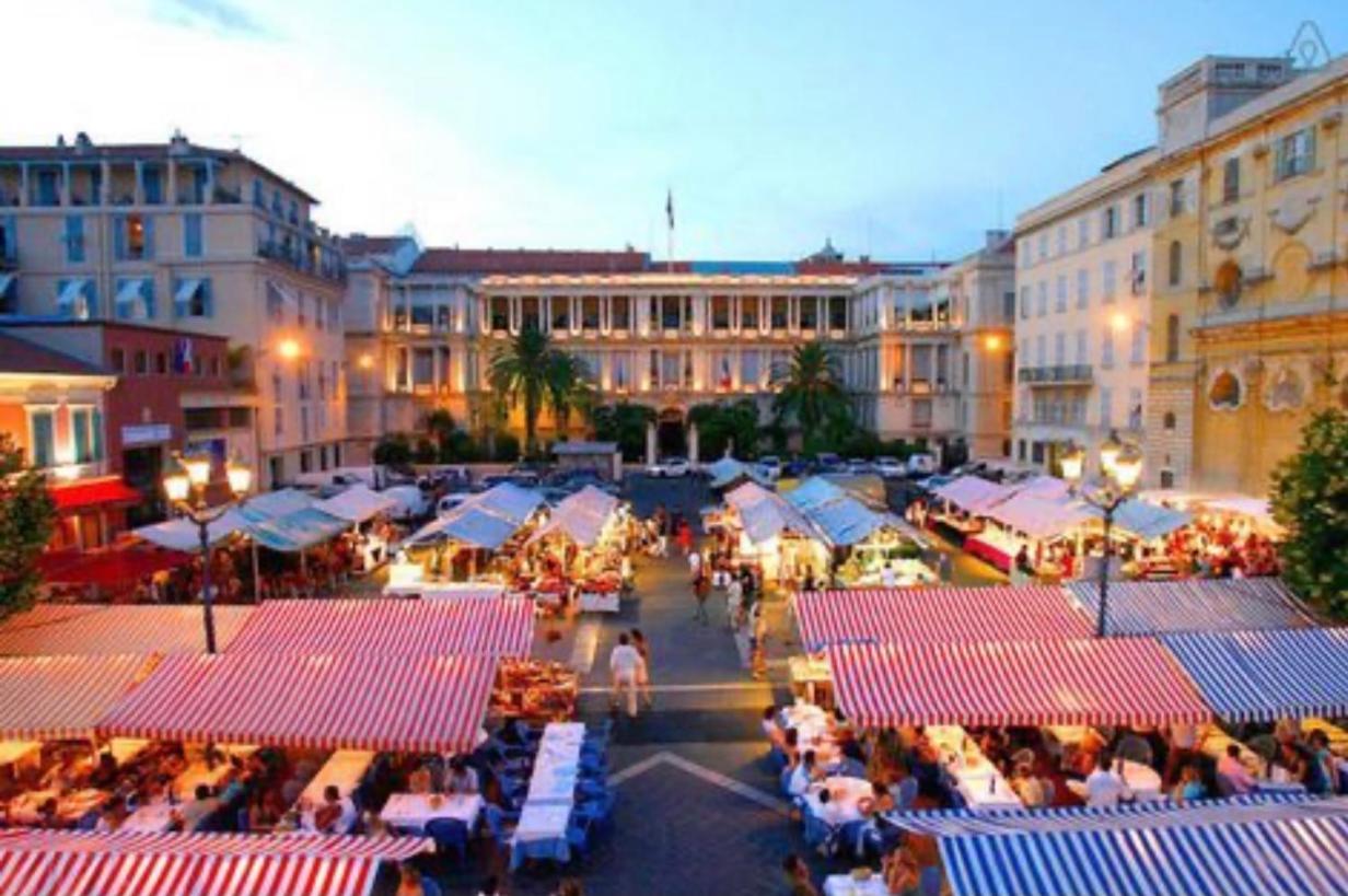 Appartement Magnifique 2 pièces en plein cœur du vieux Nice Extérieur photo