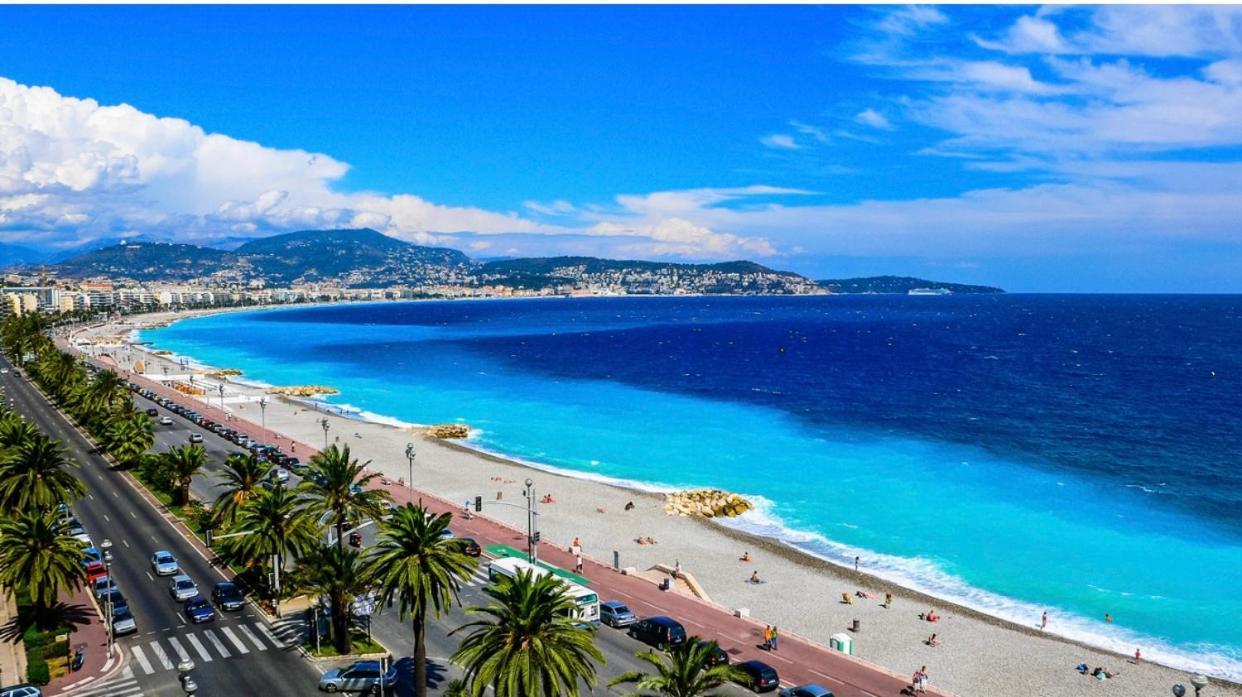 Magnifique 2 pièces en plein cœur du vieux Nice Extérieur photo