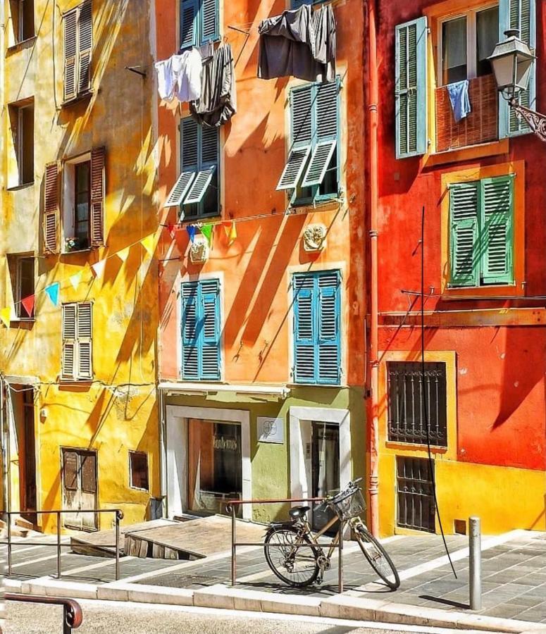 Magnifique 2 pièces en plein cœur du vieux Nice Extérieur photo