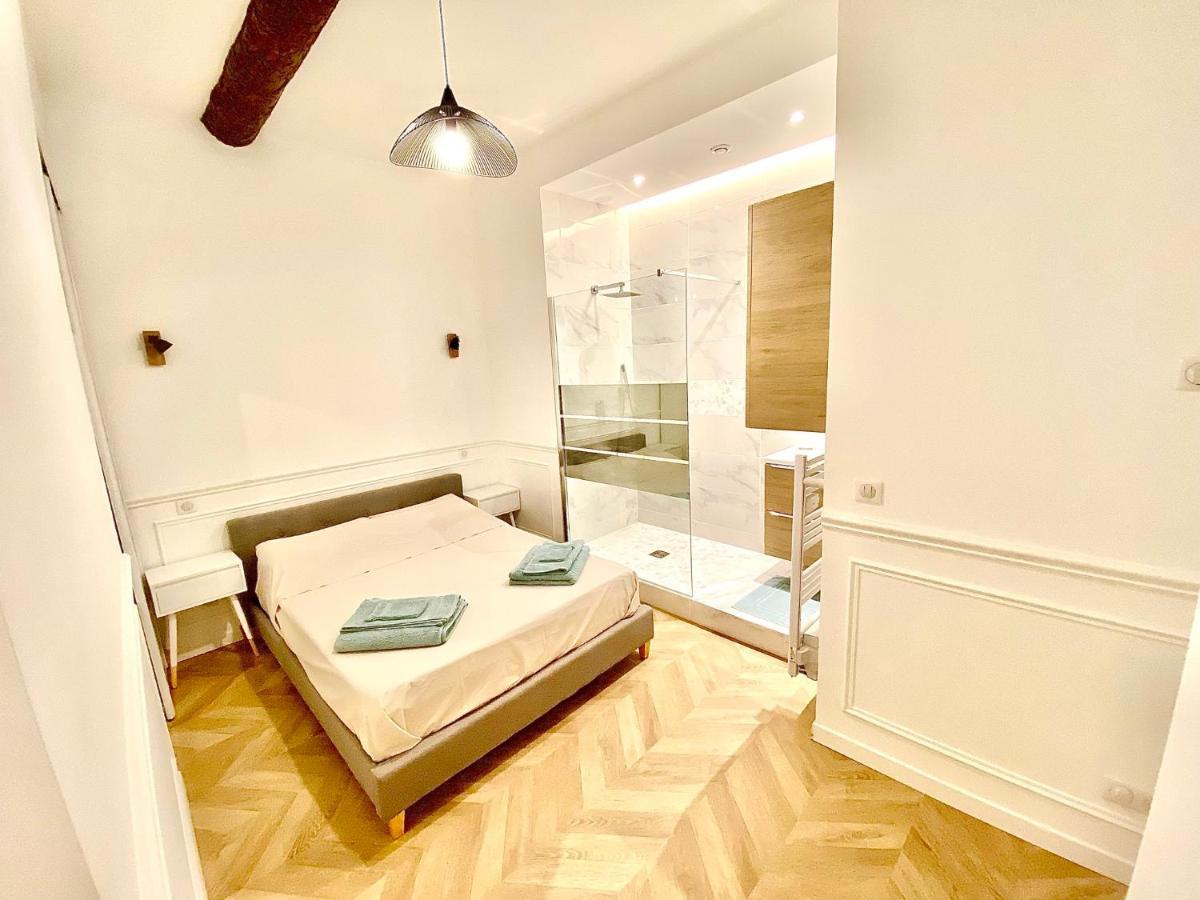 Appartement Magnifique 2 pièces en plein cœur du vieux Nice Extérieur photo