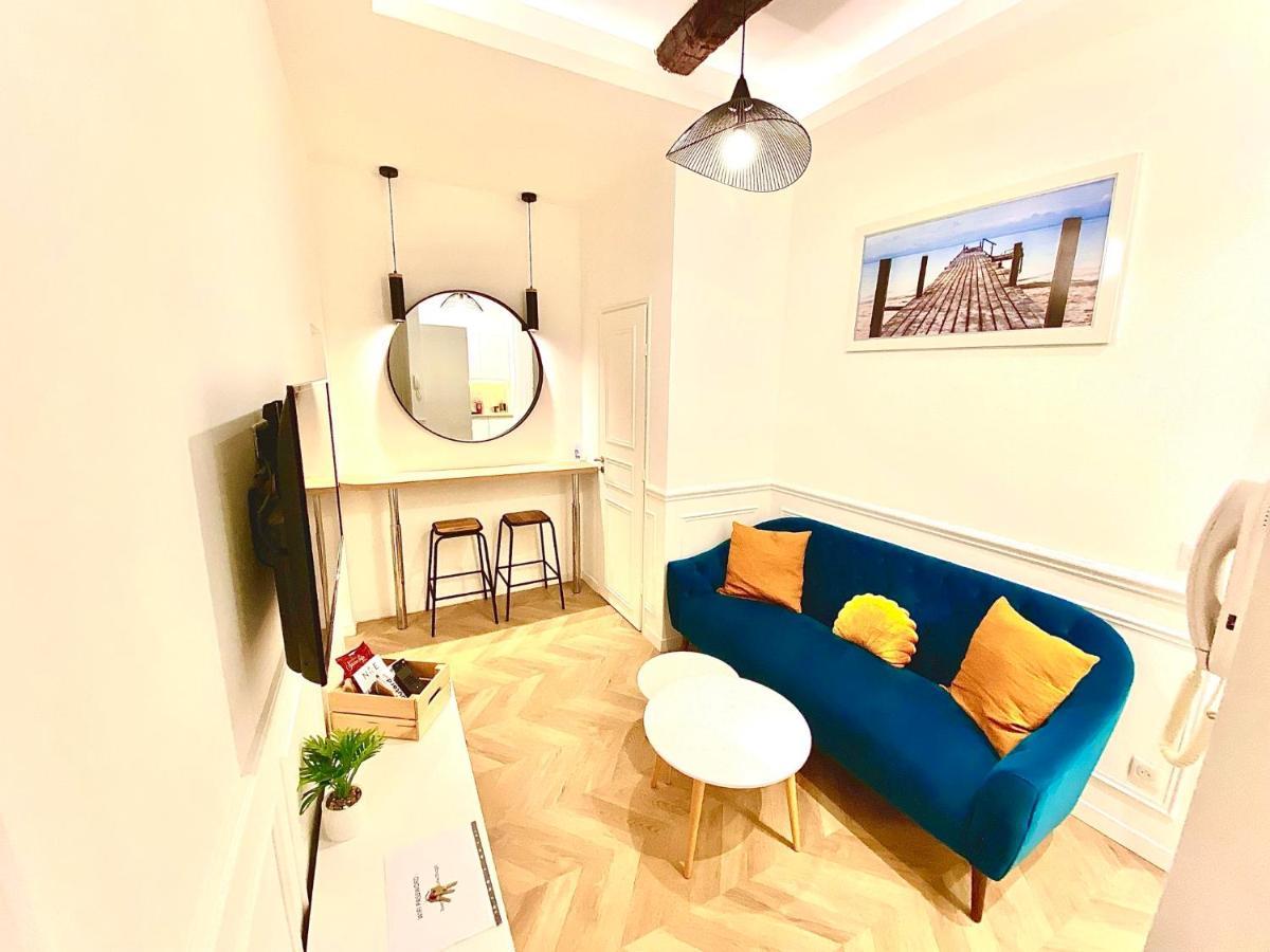 Appartement Magnifique 2 pièces en plein cœur du vieux Nice Extérieur photo